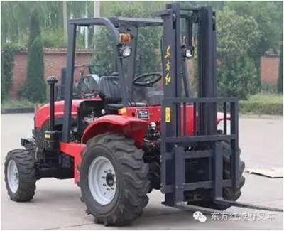 东方红越野叉车 农业生产装卸搬运的多面手