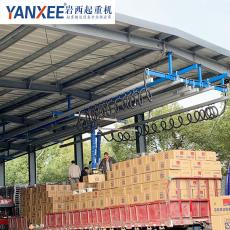 岩西移动式气管吸盘吊具 编织袋搬运的革新力量，谷瀑环保装卸新选择